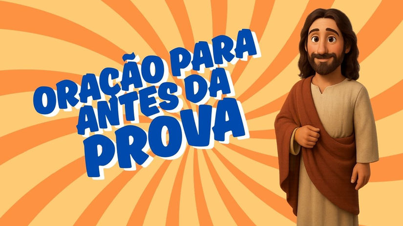 KIDS - Oração para antes da prova (video)